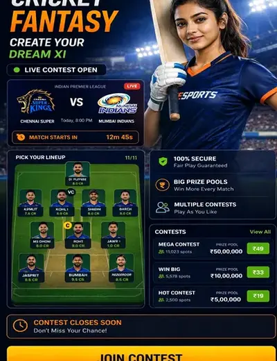 Bettiltzone (bettilt zone) fantasy cricket & matchday visual 3