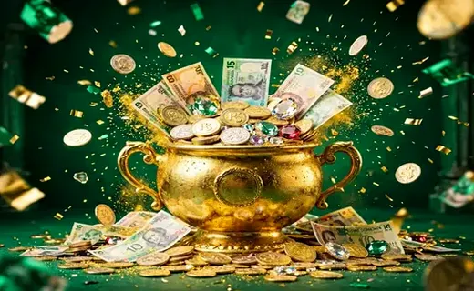 Huge Jackpot Payouts