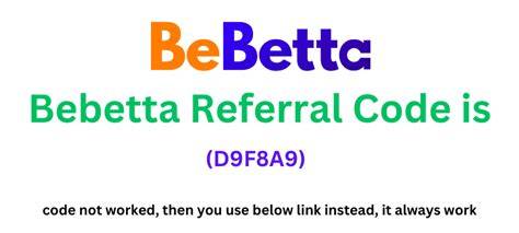 Bebetta Referral Code Today 2026: Claim Your Bonus