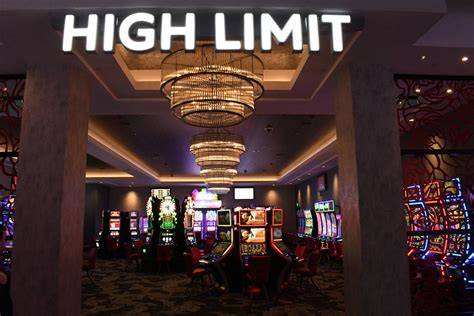 high limit betting