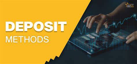 deposit methods