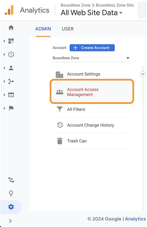 account access